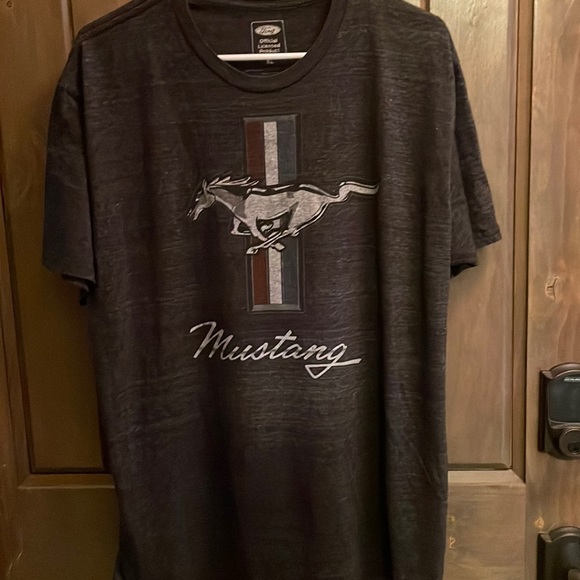 Ford Pony Script Long Sleeve T-Shirt main image 1